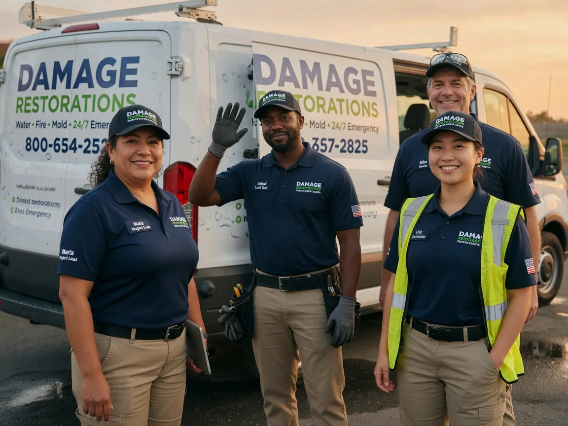 Water Damage Restoration company in Moorland, IA