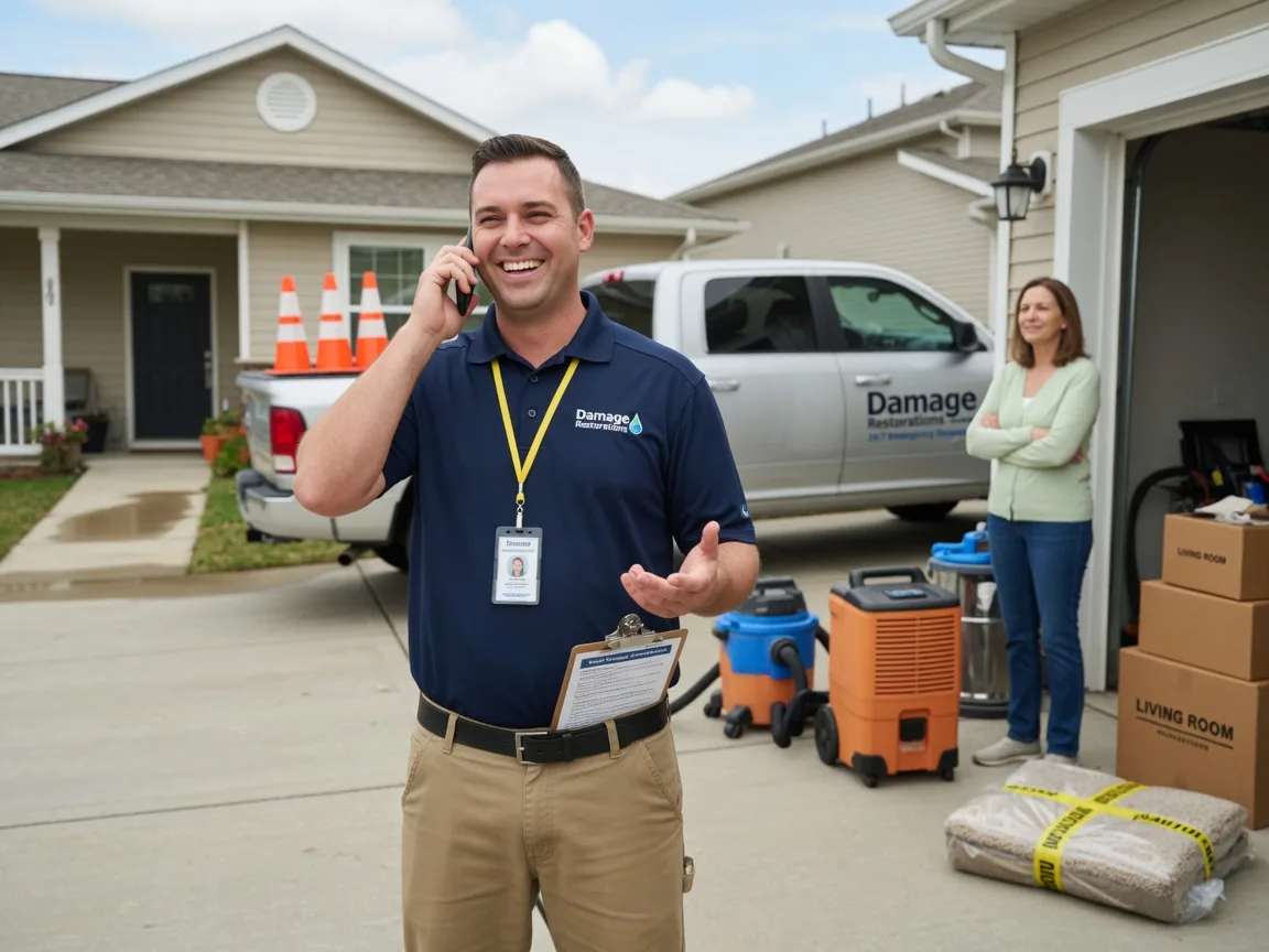 Water Damage Restoration Moorland, IA FAQs